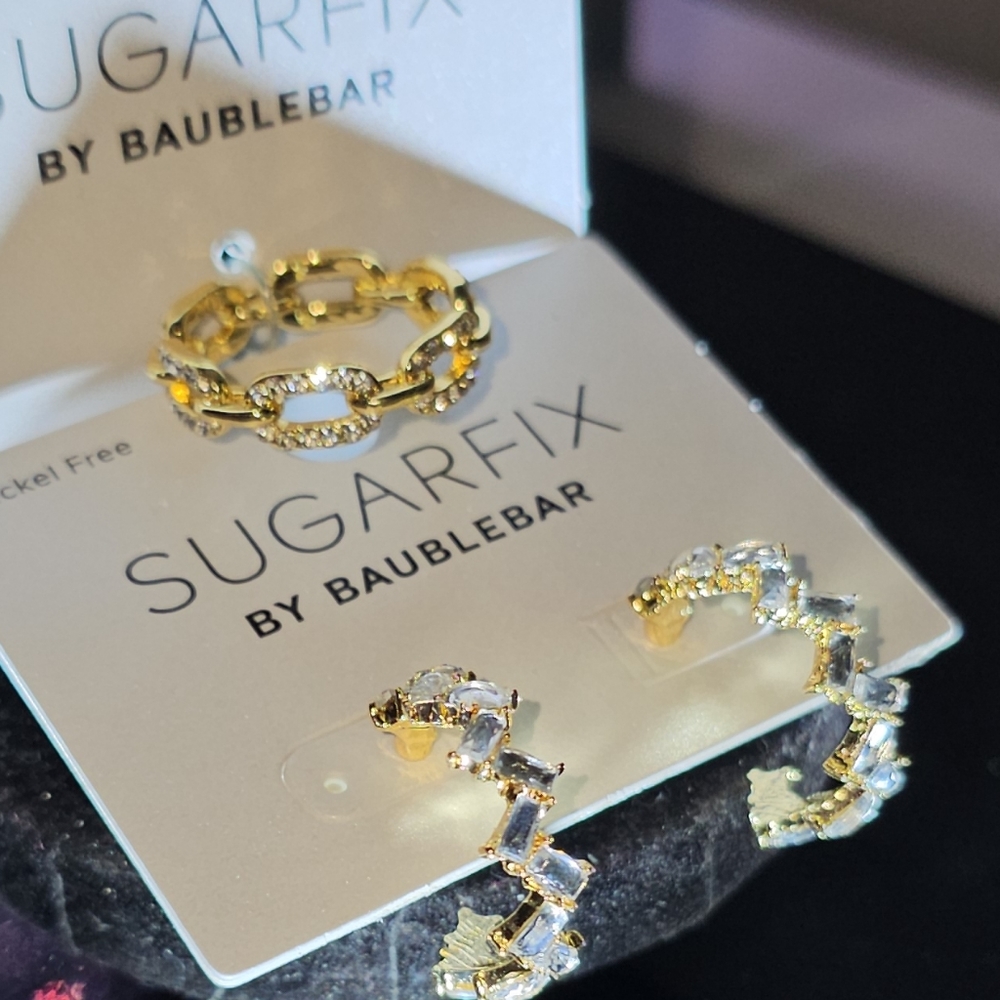 Earrings/ring